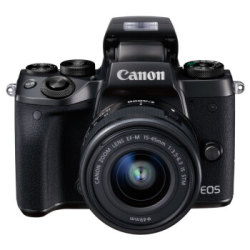 Canon 佳能 EOS M5(EF-M 15-45mm f/3.5-6.3)无反相机套机