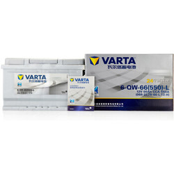 VARTA 瓦尔塔 汽车电瓶蓄电池 银标066-27 12V