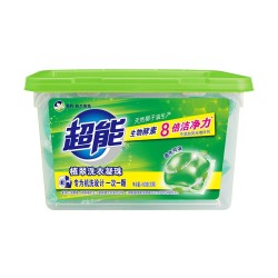 超能 植翠洗衣凝珠 15g*30颗 *2件 +凑单品