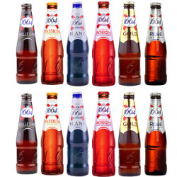 法国进口1664啤酒组合 12瓶