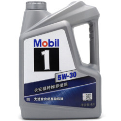 福特(FORD) 原厂美孚1号全合成机油SN 5W-30 4L装 (赠福特 (FORD) 原厂空调格 )