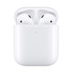 历史低价：Apple 苹果 AirPods2 真蓝牙无线耳机 有线充电盒版