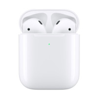 Apple 苹果 AirPods2 真蓝牙 有线充电盒版