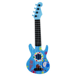 buddyfun 贝芬乐 儿童小吉他 尤克里里 带拨片 88042蓝色(中号) *8件