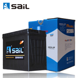 sail 风帆 汽车电瓶蓄电池46B24L 12V 中华FRV 以旧换新上门安装