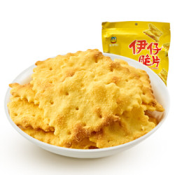 来伊份 早餐饼干 芝士味 168g *12件