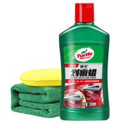 龟牌(TurtleWax)G-238 划痕蜡300ML升级套装 汽车用品 *9件