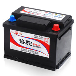 骆驼(CAMEL)汽车电瓶蓄电池55519(2S) 12V 马自达2/3 以旧换新 上门安装