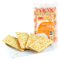 BIANDO 铁尺 芝麻味苏打饼干 540g *12件