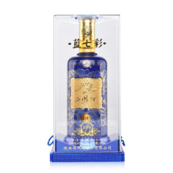 xifeng 西凤 凤香型白酒 30年 蓝七彩 45度 375ml *2件