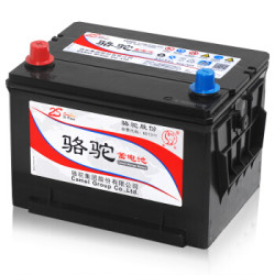 骆驼(CAMEL)汽车电瓶蓄电池58500(2S) 12V 乐驰SPARK 以旧换新 上门安装