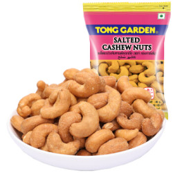 ;东园(TONG GARDEN) 每日坚果 果干炒货 盐焗腰果 40g *12件
