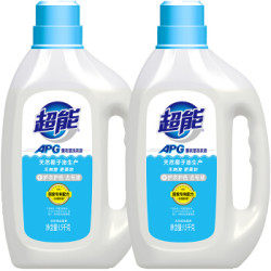 超能 APG薰衣草洗衣液 1.5kg*2瓶 *2件 +凑单品