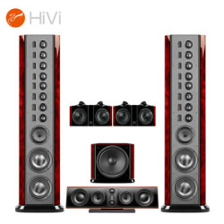HiVi 惠威 Swans 2.8AHT Sub15B 旗舰 HiFi音响