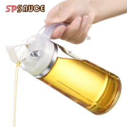 SP SAUCE 自动防漏油壶 大号 600ML 白色 *3件