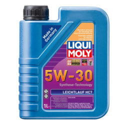 LIQUI MOLY 力魔 德国原装进口 雷神HC7机油 5W-30 SN/CF级 1L 汽车用品 *2件