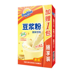 阿华田 营养豆浆速溶粉 180g *12件