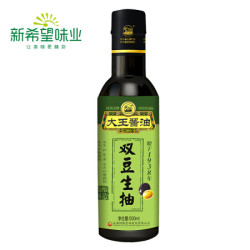 大王 双豆生抽酱油 500ml *12件