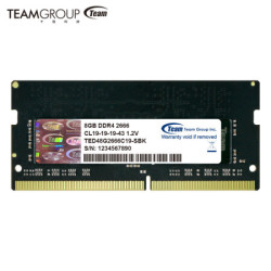 Team 十铨 DDR4 2666 笔记本内存条 8GB