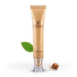 瓷肌(CHNSKIN)黄金蜗牛眼霜15ml(去黑眼圈眼袋 紧致舒缓眼部 抚平细纹男女适用眼精华) *5件