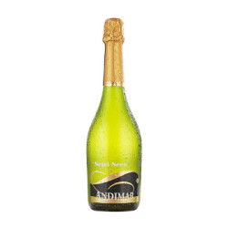 ANDIMAR 爱之湾 黑标起泡气泡葡萄酒 750ml *3件