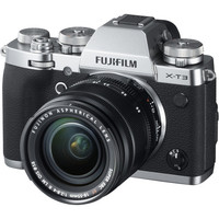 富士XT3/18-55套机微单无反数码相机 银色X-T3/18-55标准套机