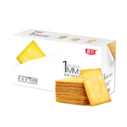 嘉友早餐饼干 1MM土豆饼干 丝绒蒜香味180g *12件