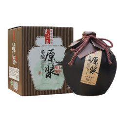 孔乙己 绍兴黄酒 十年陈酿 冬酿原浆 花雕酒 1L *2件