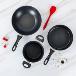 双立人 ZWILLING 炒锅煎锅汤锅锅具套装不粘锅中式炒锅 66632-200-912