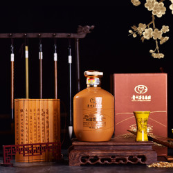 贵州茅台集团 白金老酱酒N5 53度 酱香型 500mlx2瓶