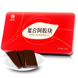 鹤王 驴皮复合阿胶块 125g