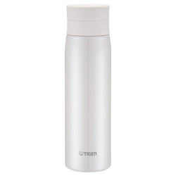 虎牌(TIGER)保温杯男女不锈钢真空杯轻量型时尚水杯MCY-A050-WM白色500ML *3件