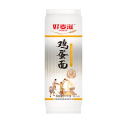 好麦滋 鸡蛋面 挂面 汤面 拌面 方便速食面 1kg *12件