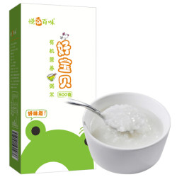 悦谷百味 好宝贝有机粥米500g *16件