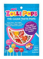 Zollipops 祖莉 防蛀牙清洁牙齿木糖醇棒棒糖 多种口味 75支