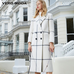 Vero Moda 维莎曼 319127507 女士毛呢大衣