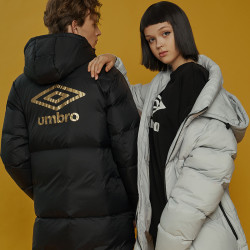 UMBRO 茵宝 长羽绒服 男士羽绒服