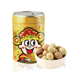 旺旺 旺仔牛奶糖 新年糖包年货年糖休闲食品零食糖果 金罐装600g