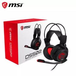 微星(MSI)DS502 电竞耳机 虚拟7.1环绕立体声