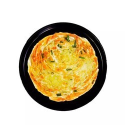 正宗老上海葱油饼风味家庭装20片90克 葱香手抓饼 面饼早餐半成品