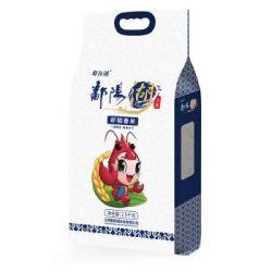 鄱阳湖 虾稻香米2.5KG 生态优质大米5斤装 江西一级籼米 *7件