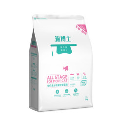猫博士 无谷通用猫粮 2kg