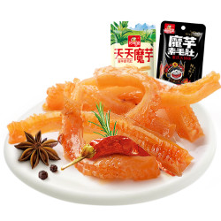 好味屋 魔芋爽辣条素毛肚 30包