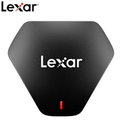 Lexar 雷克沙 专业版 3合1 Type-C 多功能读卡器
