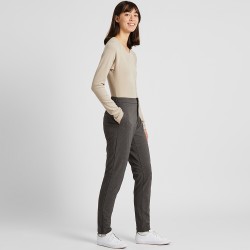 UNIQLO 优衣库 女装HEATTECH保暖长裤