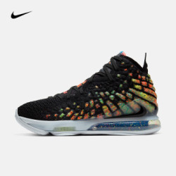耐克 NIKE LEBRON XVII EP 男子篮球鞋 BQ3178 BQ3178-005 43