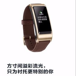 HUAWEI 华为手环 B5 时尚版