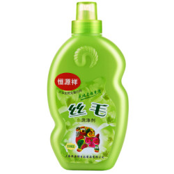 恒源祥 真丝桑蚕丝洗涤剂 350ml/瓶