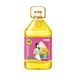 中储粮俏厨 食用油 压榨一级 葵花籽油5L 食用油 责任央企出品(88vip) *2件