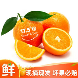 DANGNINGGUOPIN 砀宁果品 农夫山泉17.5度 赣南脐橙 6斤